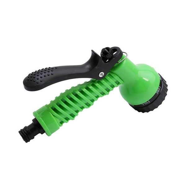 Garden nozzle with adjustable spray patterns. Garden nozzle with adjustable spray patterns.